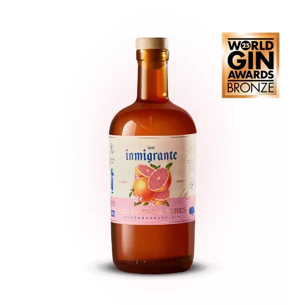 Producto - Gin Inmigrante Experimental Series N#1 Pomelo Rosado