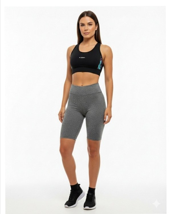 Producto - BIKER EBEL SUPPLEX LISA GRIS