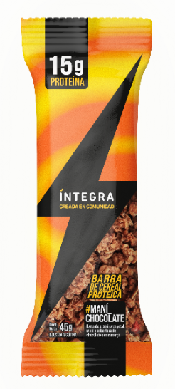 Producto - Barra 15gr Proteina INTEGRA