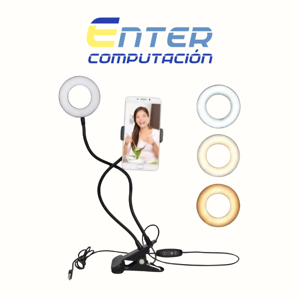 Producto - AROS DE LED SELFIE SOPORTE CELULAR