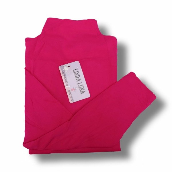 Producto - Camiseta Térmica Cuello Polera Niñas