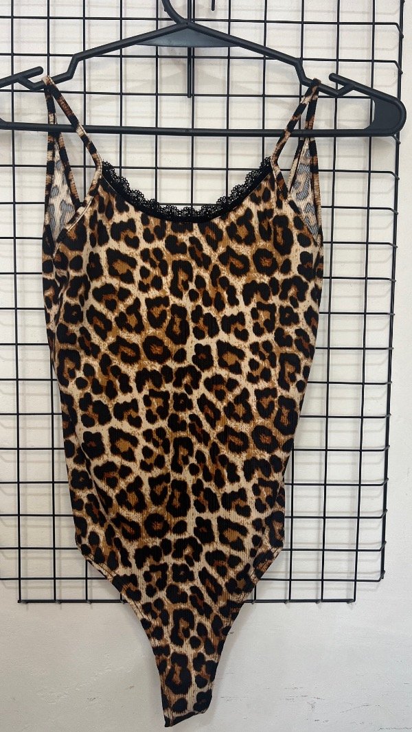 Producto - BODY ANIMAL C/ ENCAJE