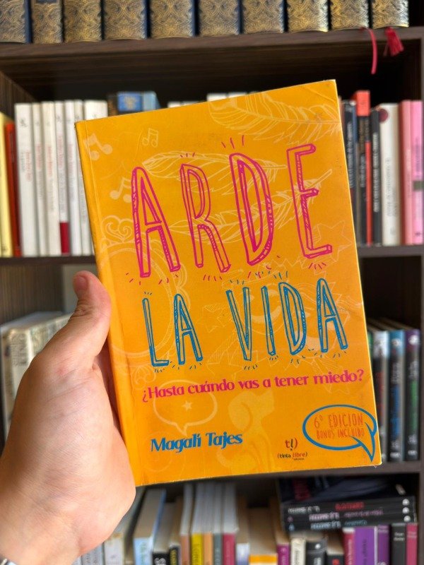 Producto - Arde la vida (Magalí tajes)