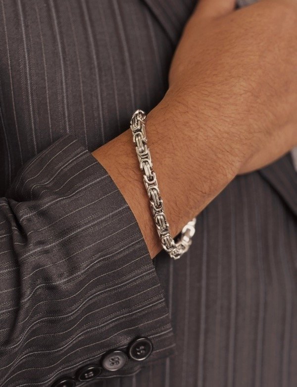 Producto - PULSERA NO RULES SILVER - ACERO QUIRURGICO
