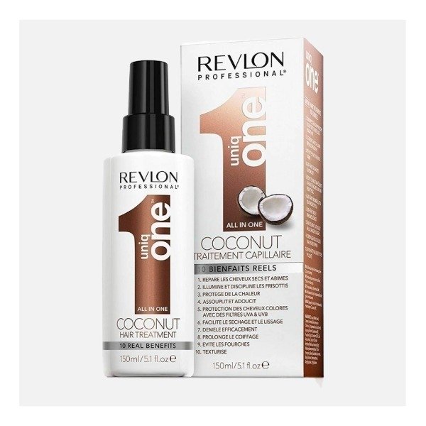 Producto - Revlon Uniq ONE Coconut Treatment Spray. 150ml