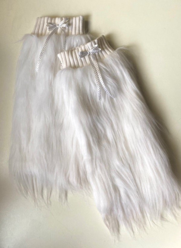 Producto - PUTISALE - Polainas de mujer blancas