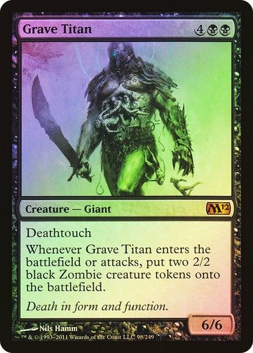 Producto - Grave Titan (Foil)