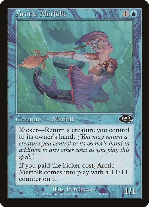 Producto - Arctic Merfolk  Planeshift