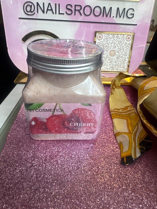 Producto - Exfoliante tei cereza