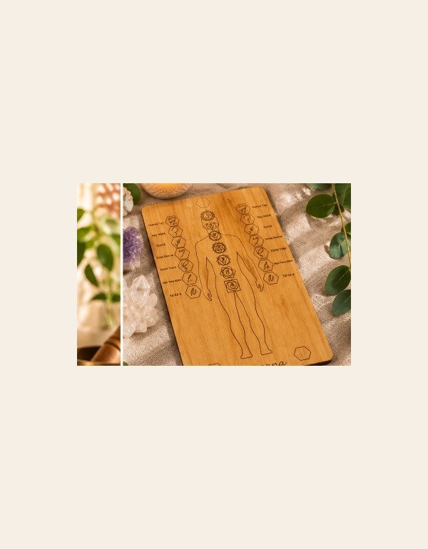 Producto - Plantilla de Trabajo Tameana en Madera - 2