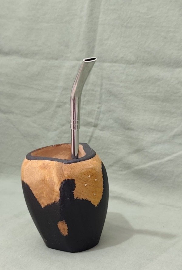 Producto - MATE VACA RANCHERO (Bombilla de regalo)