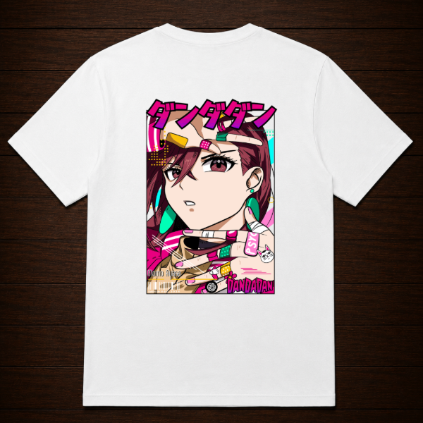 Producto - Remera - Momo Ayase 3 (Dandadan) - 3