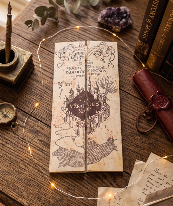 Producto - Mapa del Merodeador Harry Potter