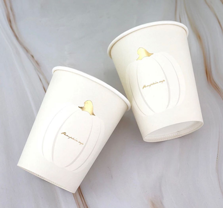 Producto - VASOS GOLDEN PUMKIN X 10 UNIDADES