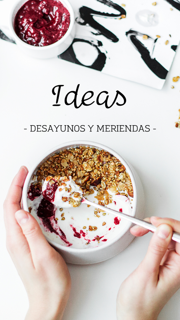 Producto - Ebook Desayunos y Meriendas