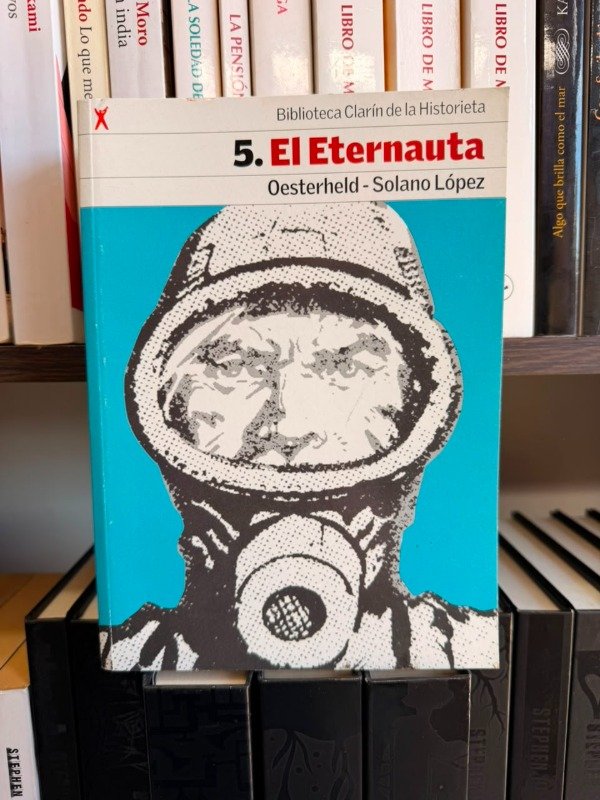 Producto - El eternauta 1 (Oesterheld-Solano Lopez) Biblioteca clarin