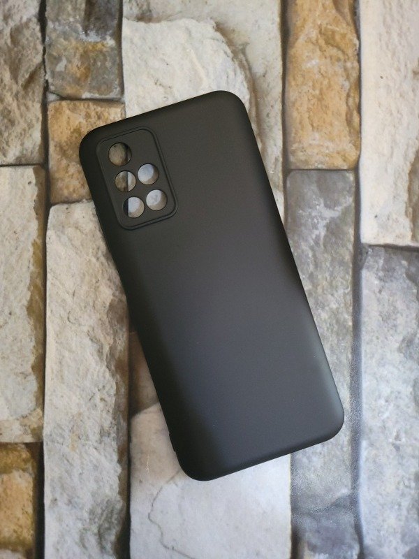 Producto - Funda silicone soft Xiaomi Note 11 4g negra