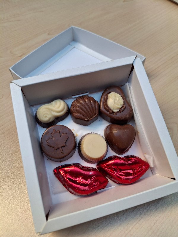 Producto - Caja bombones surtidos