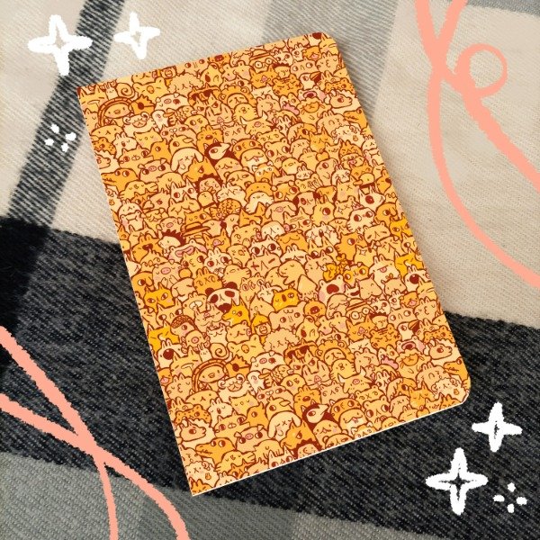 Producto - cuaderno A5 "criaturitas"