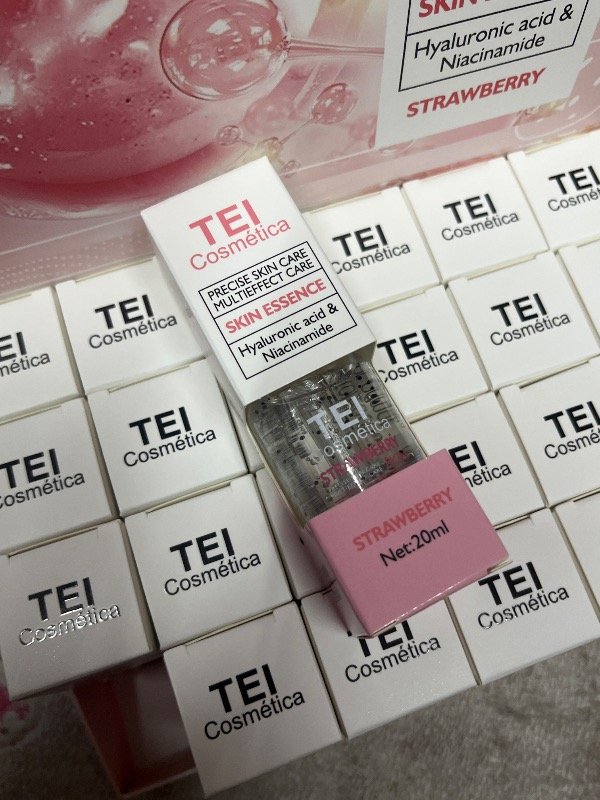 Producto - Serum tei hualuronico y niacinamide con frutilla