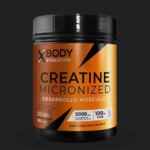 Producto - Creatine Micronized 300 Grs
