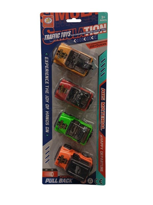 Producto - Auto pull back x4
