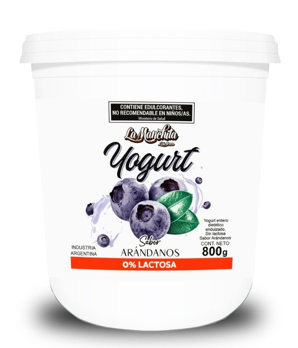 Producto - Yogurt Arándanos Sin Lactosa