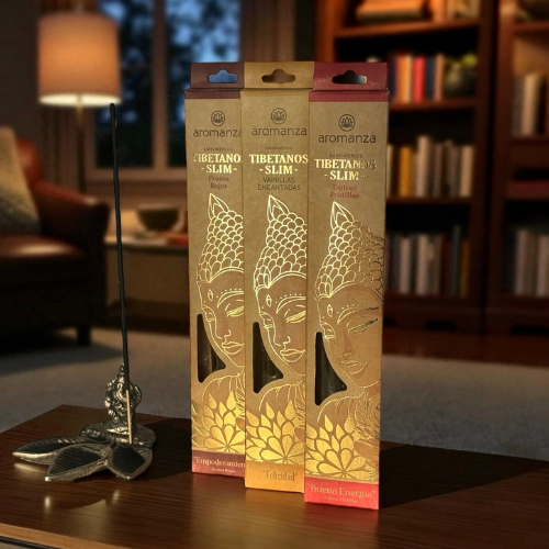 Producto - TIBETANOS SLIM - MARCA AROMANZA