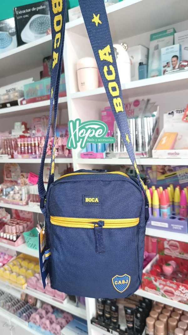 Producto - BANDOLERA BOCA JUNIORS M1