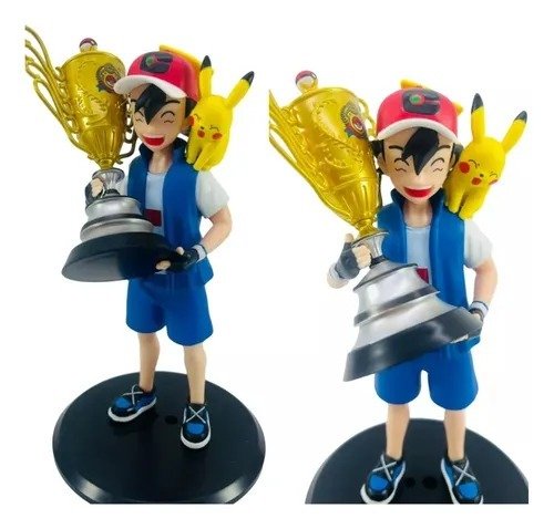 Producto - Figura Ash campeon (19cm)
