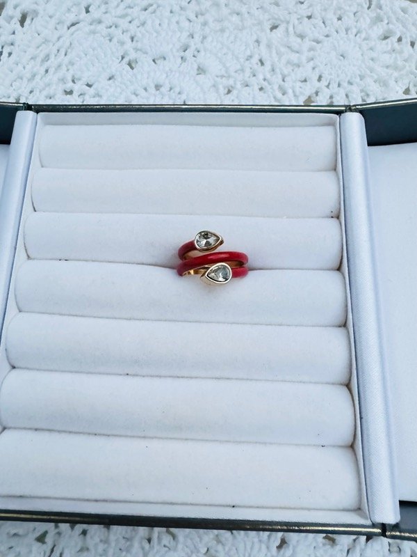 Producto - Anillo brillo Bordo Fan