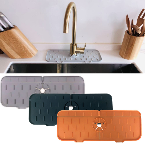 Producto - ALFOMBRA DE SILICONA PROTECTOR CANILLA BACHA BAÑO