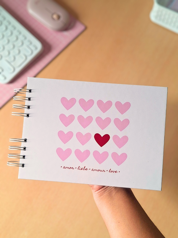 Producto - Album Love A5 - Diseño 2