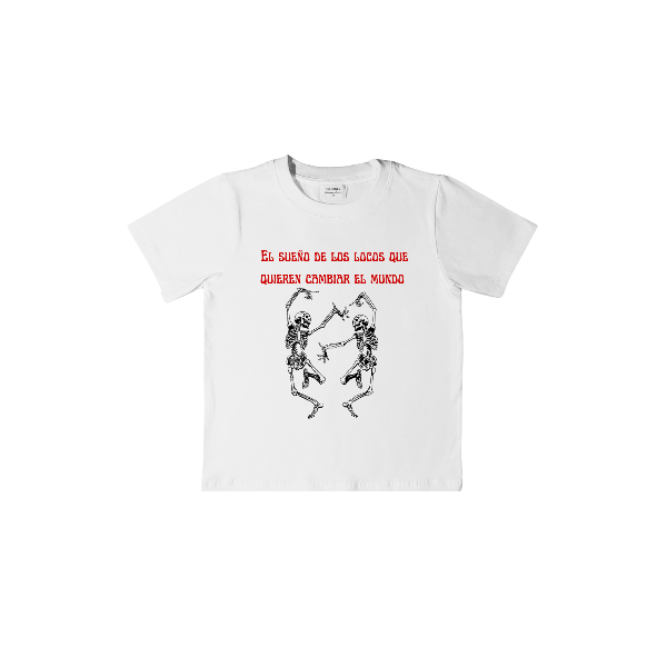 Producto - EL SUEÑO DE LOS LOCOS II- BABY TEE