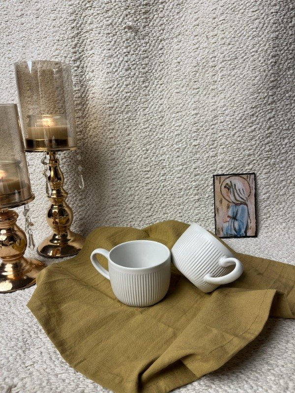Producto - Taza Sara blanca