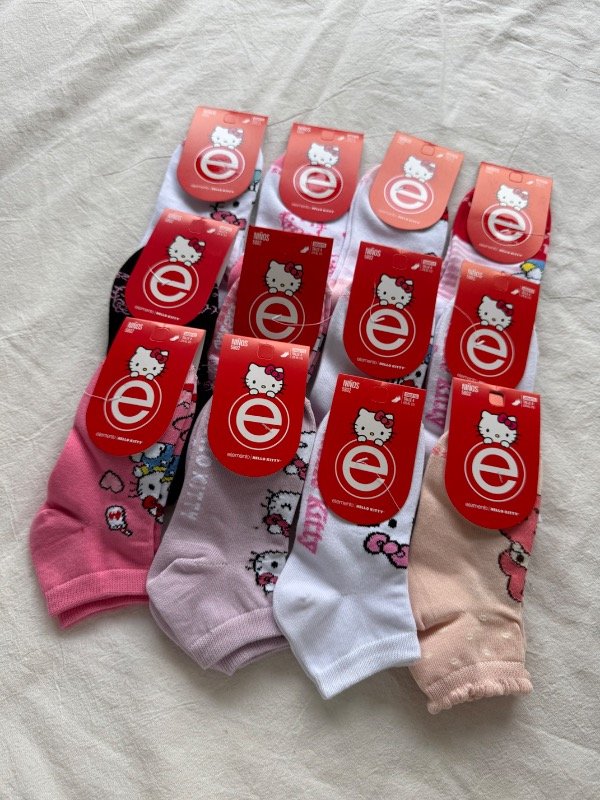 Producto - SOQUETE NIÑA HELLO KITTY T4 (30/32) - 0