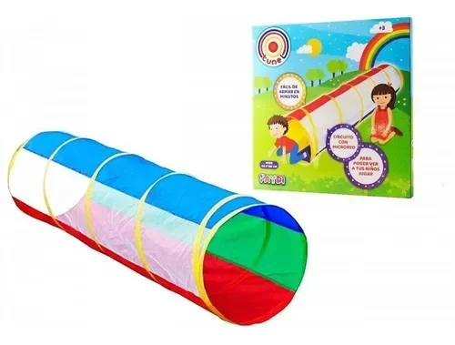 Producto - Túnel plegable auto armable