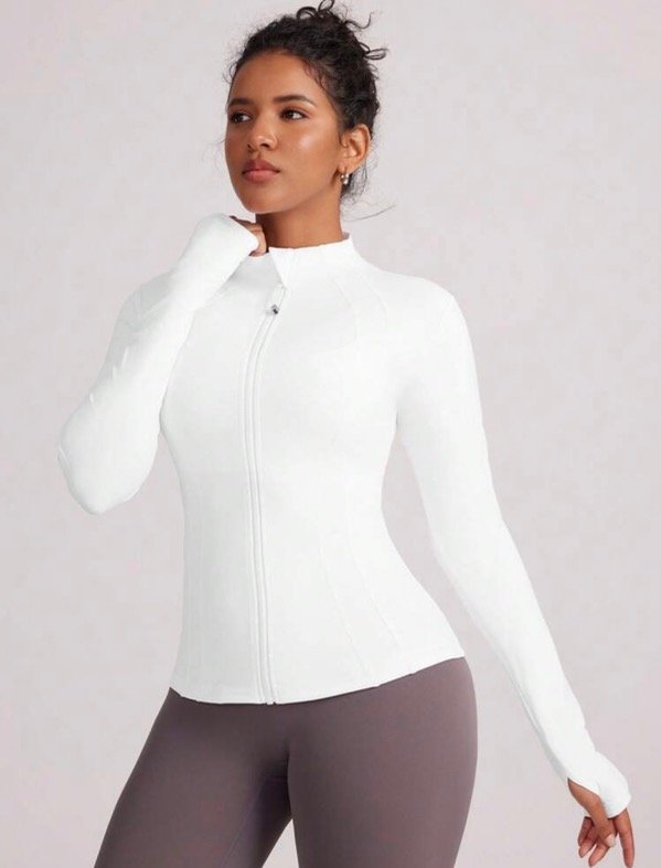 Producto - Campera Ginebra Blanco