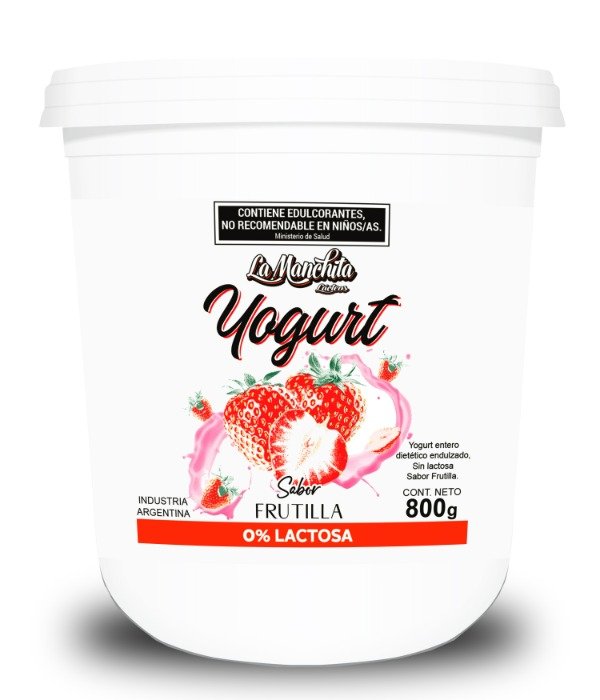 Producto - Yogurt Frutilla Sin Lactosa