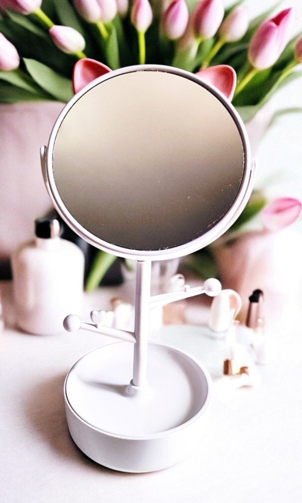 Producto - Espejo Blanco Con Orejitas