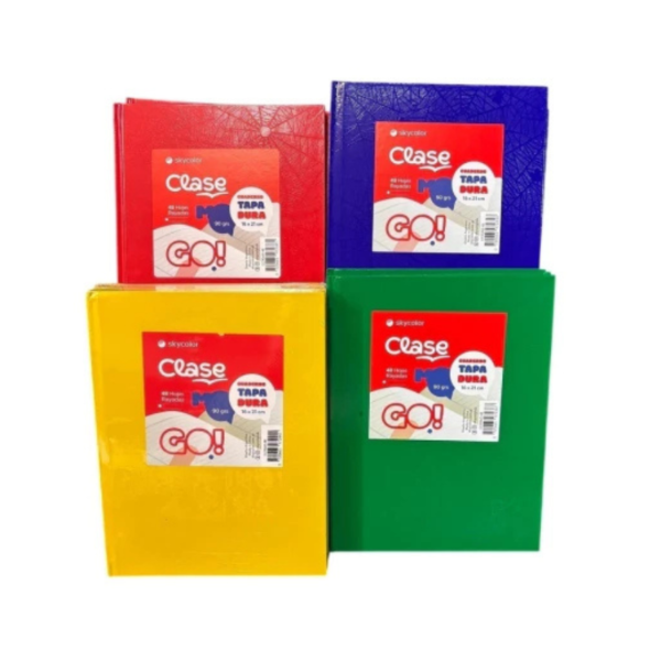 Producto - Cuaderno Skycolor Tapa Dura N1