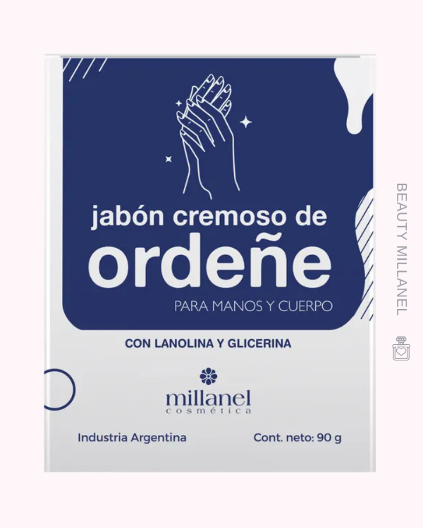 Producto - Jabón Cremoso de Ordeñe 90 g