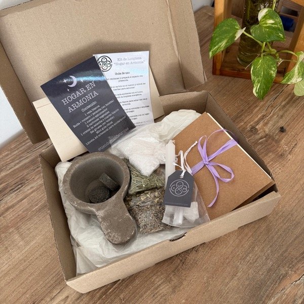 Producto - Kit de Limpieza - Hogar en Armonía