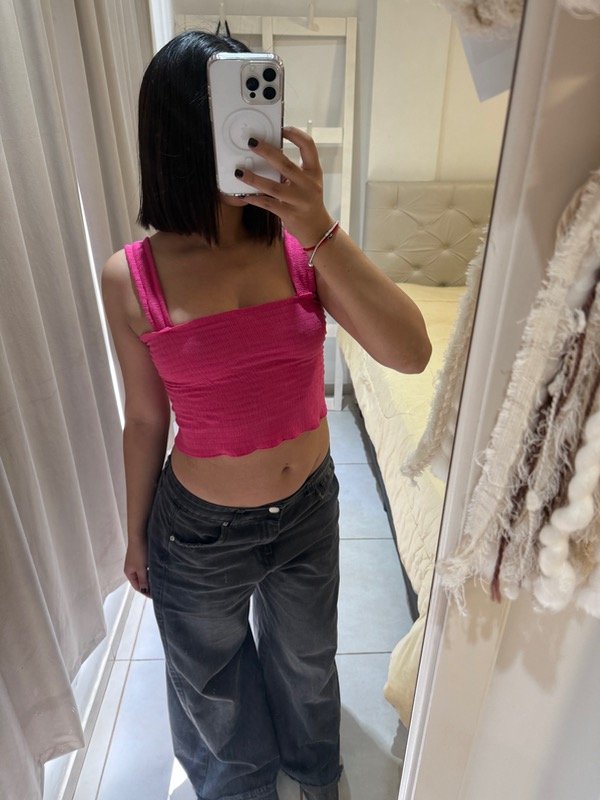 Producto - Top Fucsia Glow