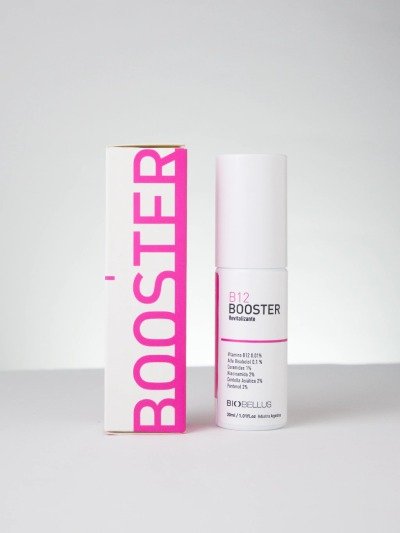 Producto - B12 Booster Revitalizante 30ml - Biobellus