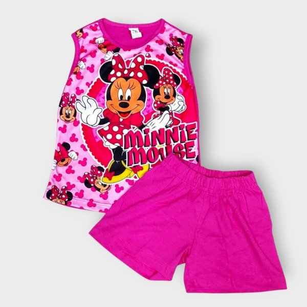 Producto - Conjunto de nena Minnie Mouse T6