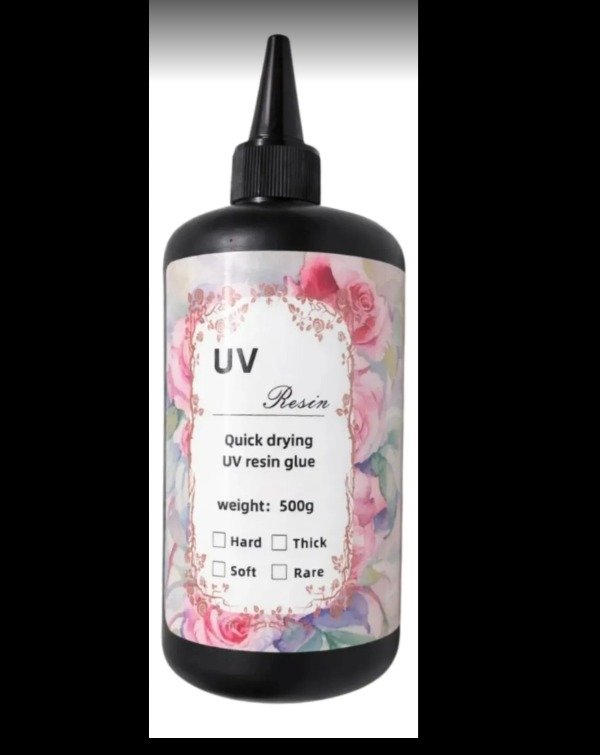 Producto - resina UV de 500g