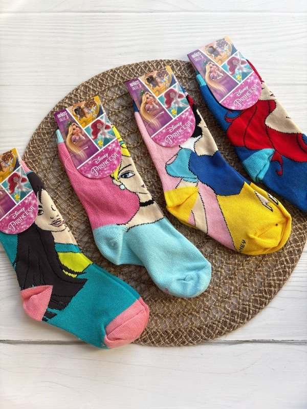 Producto - MEDIAS MEDIA CAÑA DISNEY - TALLE 3
