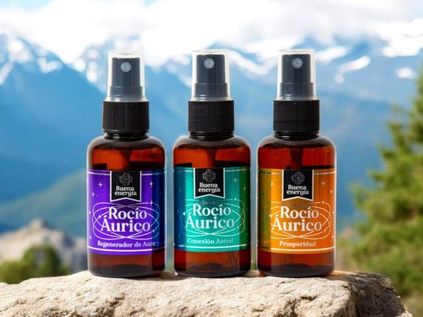 Producto - ROCÍO AURICO AROMANZA 60ml x1