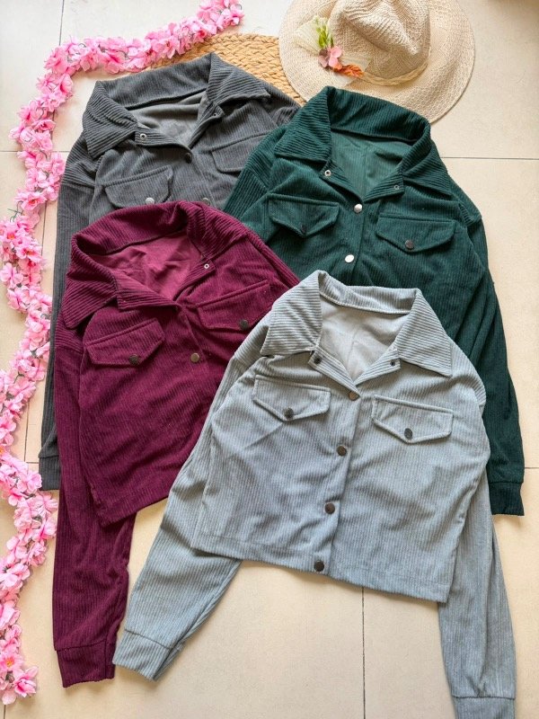Producto - Chaqueta Corderoy - 0
